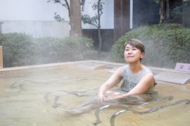 使い捨て専用入浴着(バスタイムワンピース)