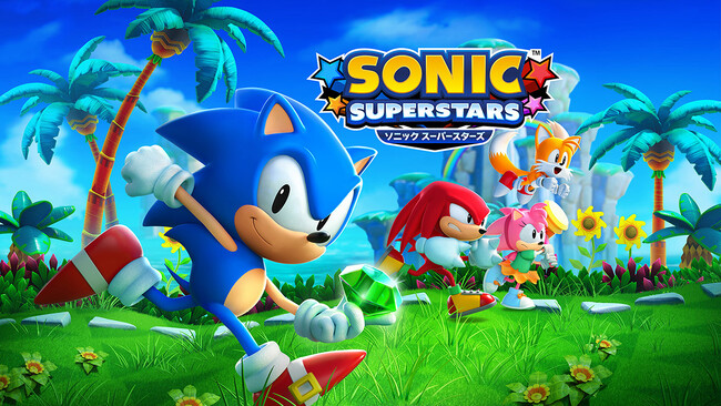 「ソニック」シリーズ完全新作『ソニックスーパースターズ』PlayStation Plusプレミアム加入者向けにトライアル版が配信開始！