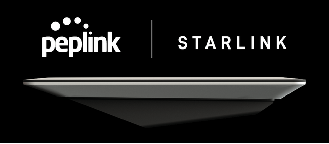 Peplink社がStarlinkと提携し、公式のテクノロジープロバイダーとして認定されました