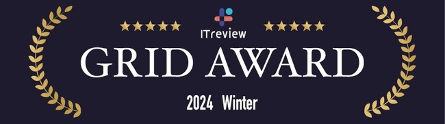 ジーニー、「ITreview Grid Award 2024 Winter」3期連続2部門にて最高位である「Leader」を受賞