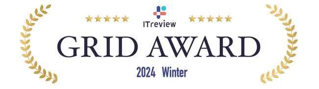クラウド営業支援ツール「Mazrica Sales（旧Senses）」が「ITreview Grid Award 2024 Winter」セールス3部門・企業規模別3部門、計6部門でLeaderを受賞