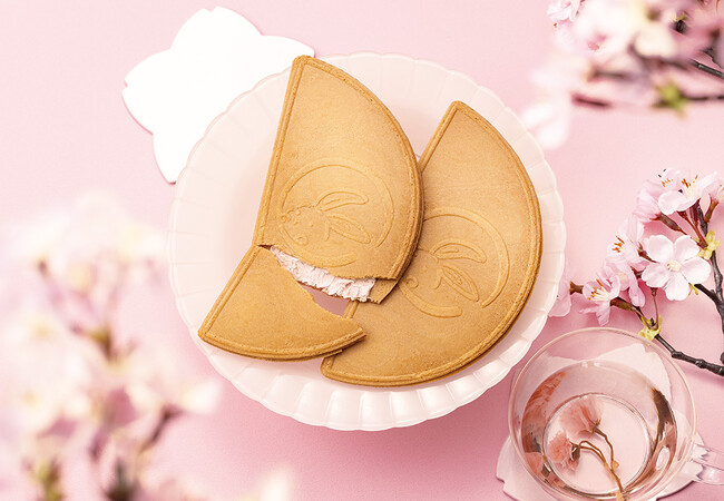 鎌倉の春は、さくら色。鎌倉五郎本店から『鎌倉さくら茶半月』が登場