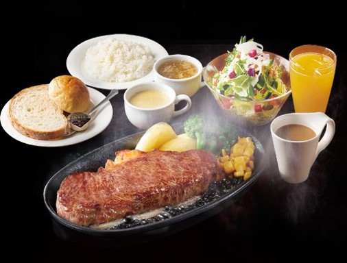 贅沢な厚切りだからこそ味わえる食べ応え！ウルグアイ産厚切りサーロインステーキ登場