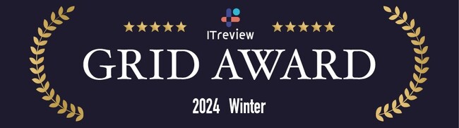 ダイテック、「ITreview Grid Award 2024 Winter」にて「現場Plus」と「注文分譲クラウドDX」の２製品がアワードダブル受賞