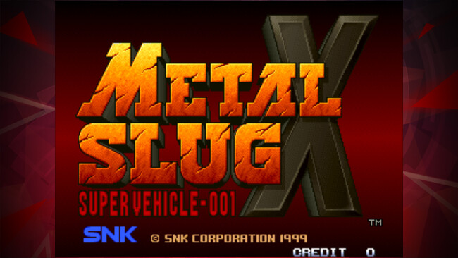 NEOGEOの名作・傑作タイトルがスマートフォンで楽しめるiOS /Android版「アケアカNEOGEO」シリーズ第91弾、『メタルスラッグX アケアカNEOGEO』を配信開始！