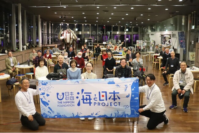 ヨコハマ海洋市民大学2023年度講座第8回「横浜の灯台大集合～横浜の発展を支えた灯台たち～」を開催しました！