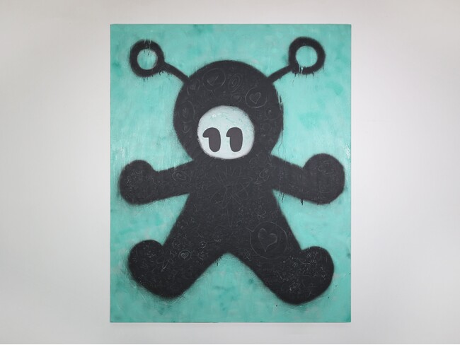 【銀座 蔦屋書店】福岡を拠点に活動するイラストレーターSIMONの新作展「ALIEN NEO」を1月27日（土）より開催。エイリアンをモチーフに固定観念にとらわれない多様な世界を描く。