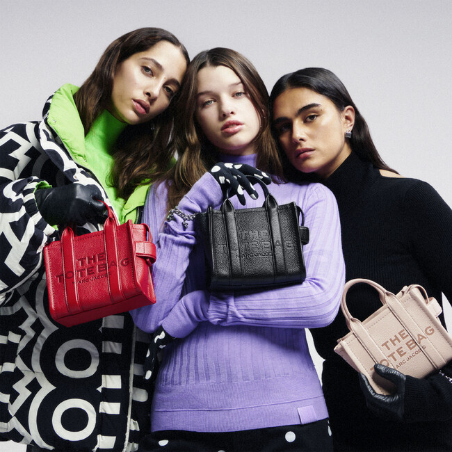 【MARC JACOBS/マーク ジェイコブス】MARC GOES MINI！ミニアイテムに夢中！