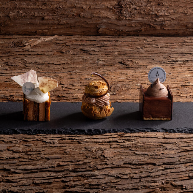 【FARM to BAR LE CHOCOLAT DE H】伊勢丹新宿店で開催される「サロン・デュ・ショコラ 2024」に出店。FARM to BARショコラで作る限定プチガトーを展開！