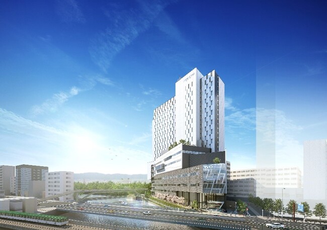 「ダブルツリーbyヒルトン大阪城」2024年5月の開業に向け、1月18日（木）より宿泊予約を開始