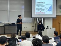 ＜開催レポート＞ メディカルブックジャパン代表取締役 松田 圭太　沖縄・琉球大学初となる「腰痛テンプレート施術」公開講座を開催