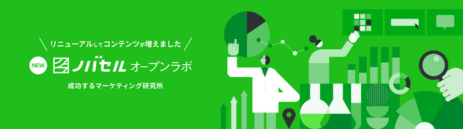 ノバセル、マーケティングに関するコミュニティサイト「ノバセル オープンラボ」をリニューアル