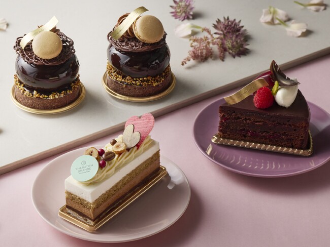 シェラトン・グランデ・トーキョーベイ・ホテル 2月限定！「チョコレート スイーツ&ベーカリー」