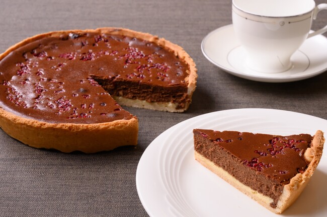 【鳥羽国際ホテル】2月限定　～チョコレート×チーズケーキ～　バレンタインは濃厚でしっとりとした贅沢スイーツで！