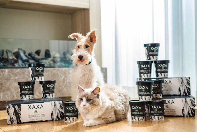 愛⽝・愛猫の食生活を変革するNYスタイルの完全食！　おいしく食べて健康に株式会社XAXAに投資を実行