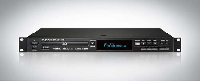 最大512GBのSDXCカードに対応。Blu-ray、DVD、CD、SDカード、USBメモリーの再生に対応したマルチメディアプレーヤー『BD-MP1MKII』を新発売。