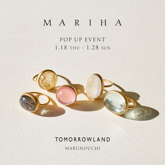 MARIHA (マリハ）POP UP EVENT