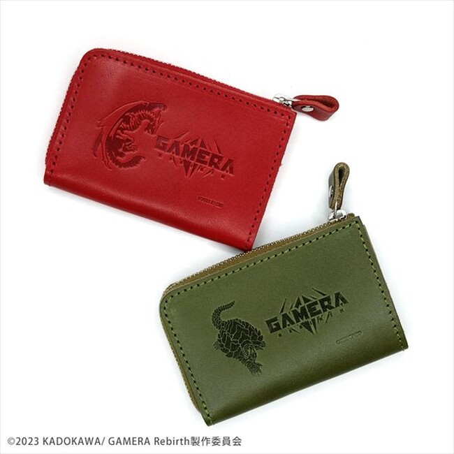 【GAMERA-Rebirth-】栃木レザーのグッズが登場！