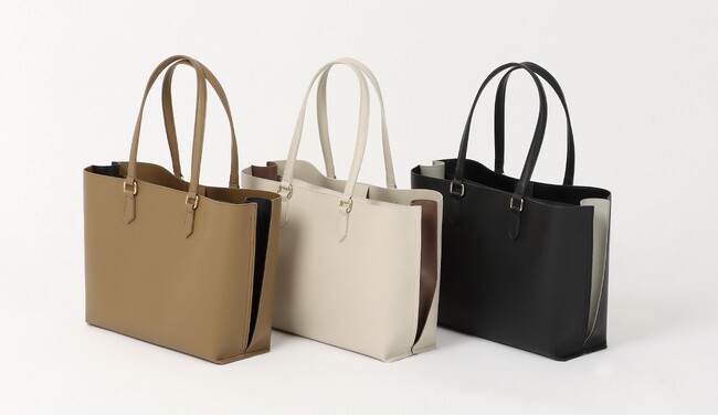 トートバッグの“肩掛け疲れ”をヨガマット素材で軽減！『MY our bag』を1月19日（金）より洋服の青山オンラインストアで先行発売
