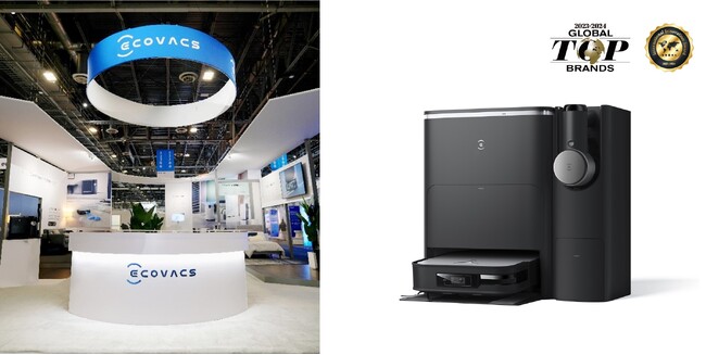 エコバックスは人々を掃除から解放するロボティクスカンパニーへ　CES2024ではIDC金賞受賞の製品も発表