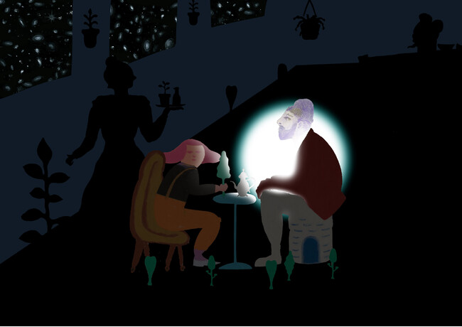 【YUGEN Gallery】注目のイラストレーター・南景太が、香川で開催する企画展「誰かの生活」にイラストレーションを出展