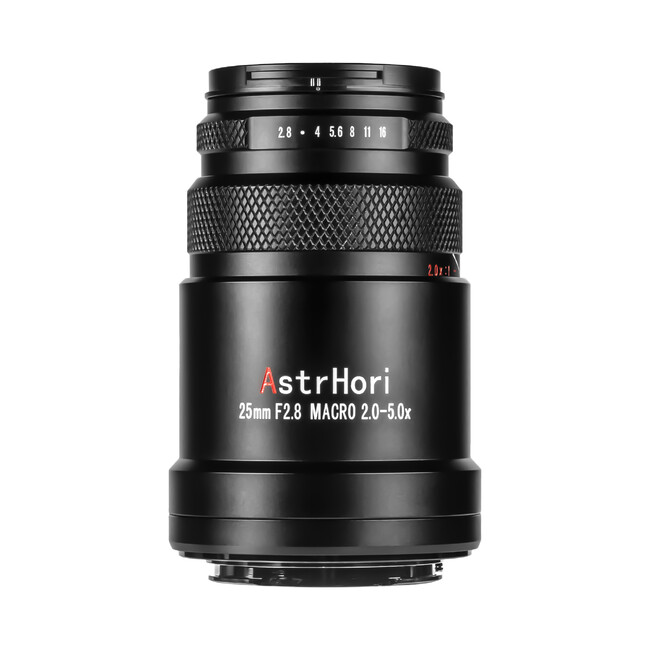 新発売｜ASTRHORI 25mm F2.8 2-5倍マクロ フルサイズレンズ