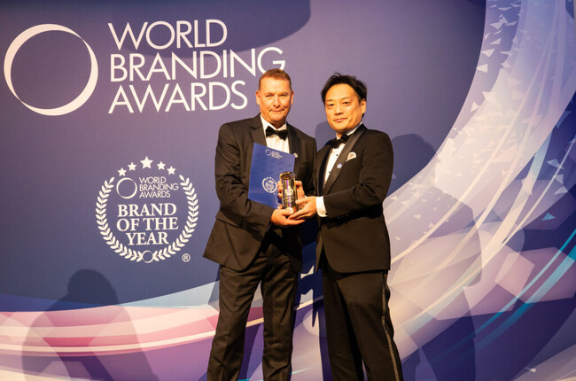 【すき家】ワールド・ブランディング・アワーズ2023において、すき家が8年連続「ブランド・オブ・ザ・イヤー」を受賞！