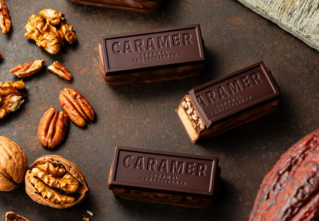 キャラメル菓子専門店〈CARAMER〉が京都タカシマヤ　アムール・デュ・ショコラに登場！