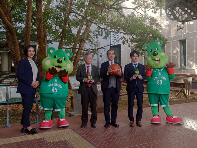 横浜エクセレンスと横浜市ふるさと歴史財団は歴史およびスポーツ文化の普及に関する協定を締結しました