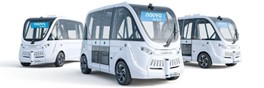 日本初の「5G×立体音響搭載エンタメ自動運転EVバス公道走行」共同実証実験実施