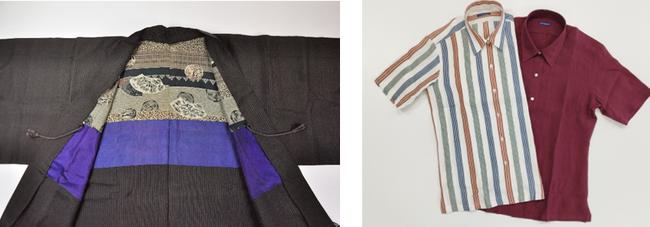 1000年以上の歴史ある織物「甲斐絹」の粋を受け継ぐ山梨県の新たなライフスタイルプロダクト　「山梨の夏服」の愛称・シンボルマーク2024年1月19日（金）～2月８日（木）の期間で募集