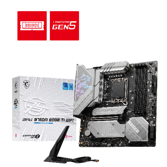 MSI、Intel Core(TM) プロセッサー（第14世代）対応のB760チップセット搭載マザーボード 2機種を発売