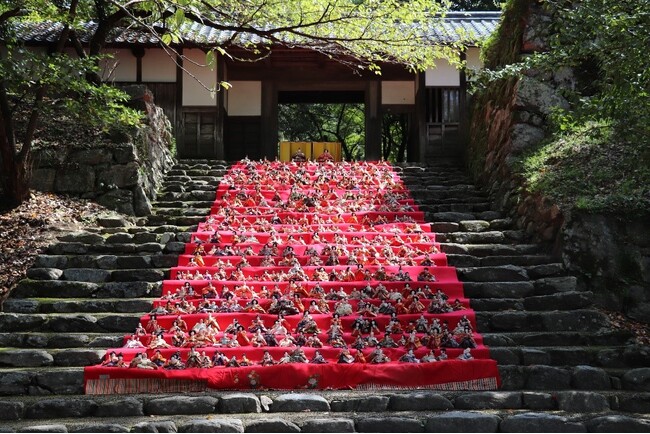 古都秋月 雛めぐり