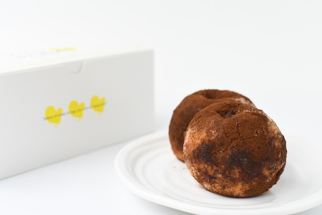 ふわじゅわ食感の生ドーナツ専門店『PIECE OF BAKE』から冬季限定の「ティラミス生ドーナツ」が発売！