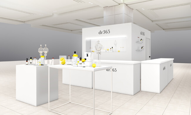 皮膚科医監修のスキンケアブランド『dr365』がジェイアール名古屋タカシマヤにて名古屋初のPOP-UP STOREを開催＆数量限定セットも登場！