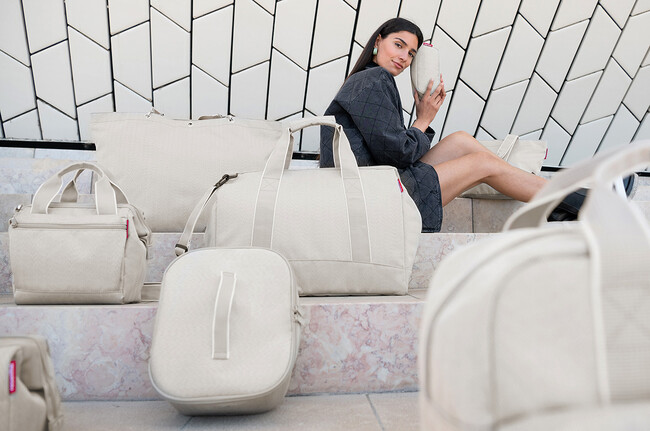 NOBLE&PURE、高貴で純粋。ドイツのバッグブランド「reisenthel（ライゼンタール）」に新柄「 HERRINGBONE SAND（ヘリンボーン サンド）」が追加。2月1日より販売開始。