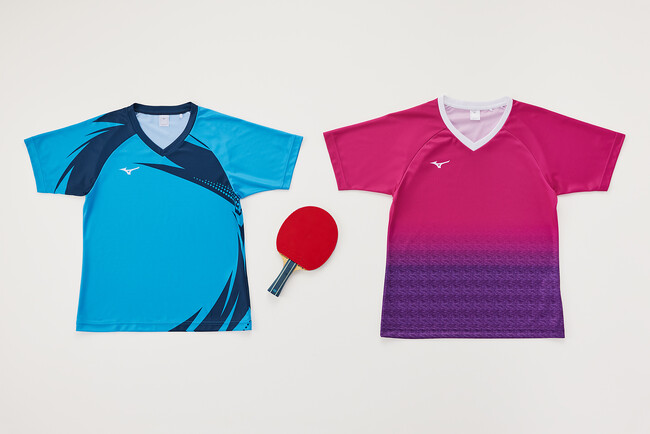 平野 美宇選手 長崎 美柚選手オリジナルユニフォーム発売