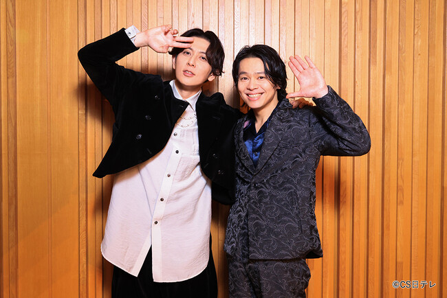 日テレプラスのオリジナル番組「中川晃教 Live Music Studio」第14回は、堂珍嘉邦が登場。1月27日（土）21：00にテレビ初放送！