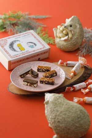 春華堂 バレンタイン限定ギフト「craft cacao caramel」発売！