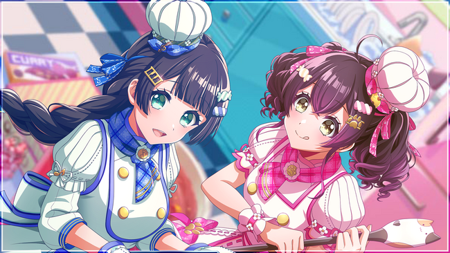 スマートフォン向けリズムゲーム「D4DJ Groovy Mix」イベント&ガチャ「『華麗なる闘争』～むに＆麗～」開催！