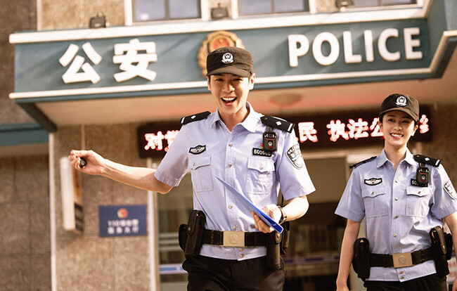 中国ドラマ「甘くないボクらの日常～警察栄誉～」DVD-BOX発売決定！