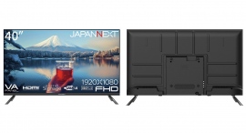 JAPANNEXTがVAパネル搭載 40インチ フルHD解像度の大型液晶モニターを37,980円で1月19日(金)に発売 JAPANNEXTがVAパネル搭載 40インチ フルHD解像度の大型液晶モニターを37,980円で1月19日(金)に発売