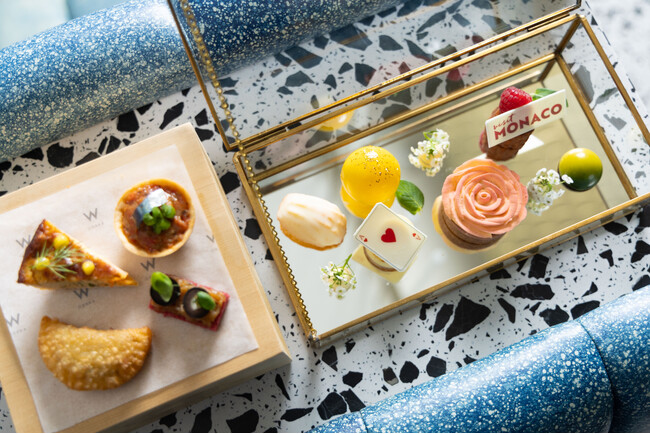 コラボカフェオープン記念にメディアレセプションをW大阪にて開催　「MONACO Cafe @MIXup」がスタート