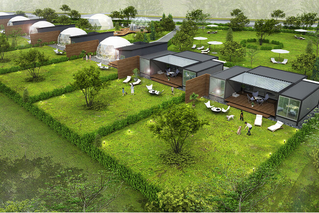 【2024年4月グランドオープン】～琵琶湖の恵みに抱かれ、愛犬とともに贅沢なアウトドアライフ～【ドギーズグランピング滋賀今津浜】