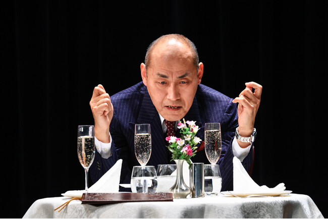 俳優・山西惇が第31回読売演劇大賞で男優賞を受賞！