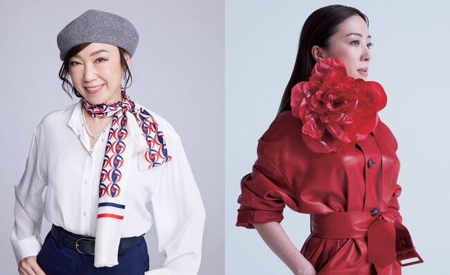 松任谷由実と平原綾香が共演するプレミアムライブ