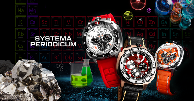 極限で使える本格派腕時計 VOSTOK EUROPE(ボストークヨーロッパ)からブルヘッドスタイルのSystema Periodicumコレクションが発売開始