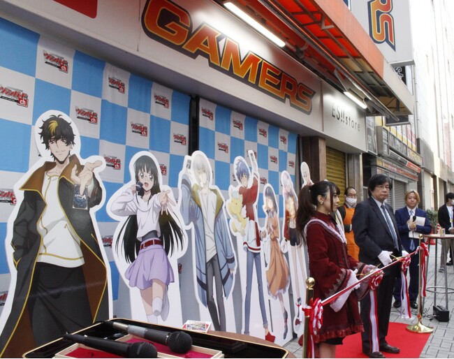 カードファイト!! ヴァンガード「クイックスタートデッキ6種」発売記念セレモニーがAKIHABARAゲーマーズ本店　店頭にて開催！