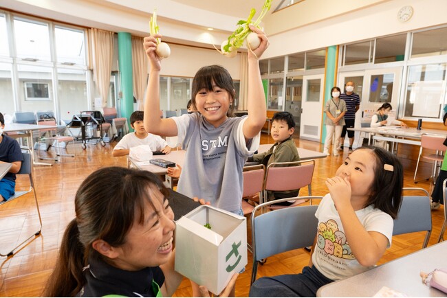子どもたちが野菜をもっと好きになり、もっと食べてみたくなる  『おいしい！野菜チャレンジ2024』今年も全国95か所で開催　 体験児童数1万人を突破！ 