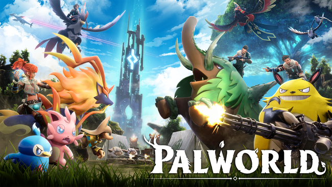 【本日発売！】『パルワールド / Palworld』マルチ対応モンスター育成オープンワールドサバイバルクラフトがアーリーアクセス開始！